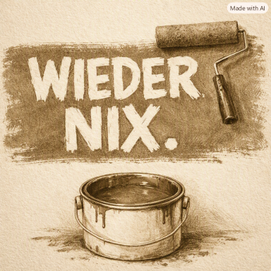 Wieder Nix Heute wieder nix