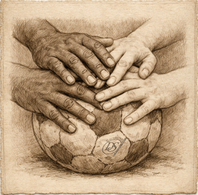 Gedanken zur Fußball WM Fußball vereint