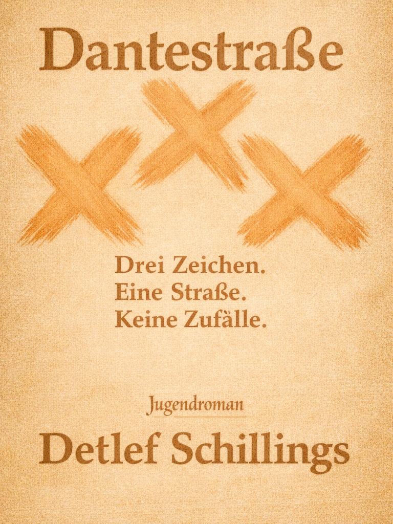 Buchtitel Dantestraße xxx