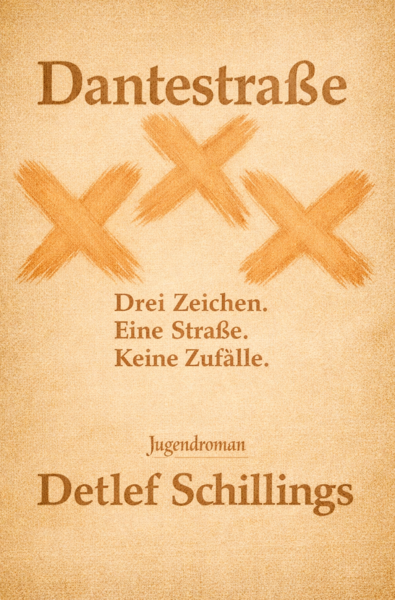 Buchtitel Dantestraße xxx