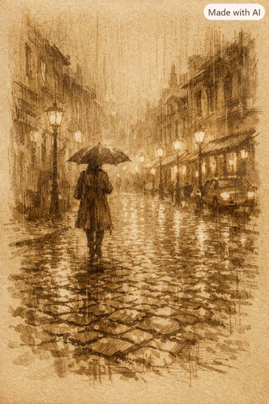 Regen in HH Regentag in Hamburg