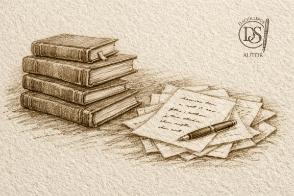 Arbeitsplatz in sepia Arbeitsplatz
