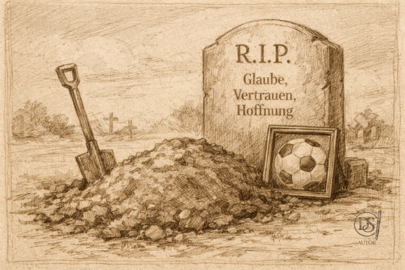 Fußballhoffnungen zu Grabe getragen Beerdigte WM-Hoffnungen