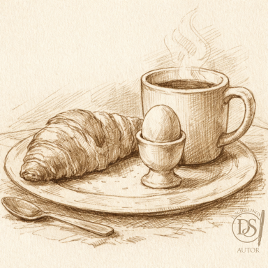 Frühstück in sepia und noch ein Frühstück