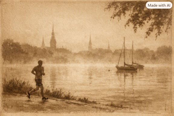 Alstermorgen Alstermorgen