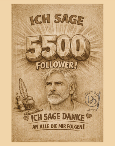 5500 Follower, Schillings Dank Schillings bedankt sich für 5500 Follower bei Instagram